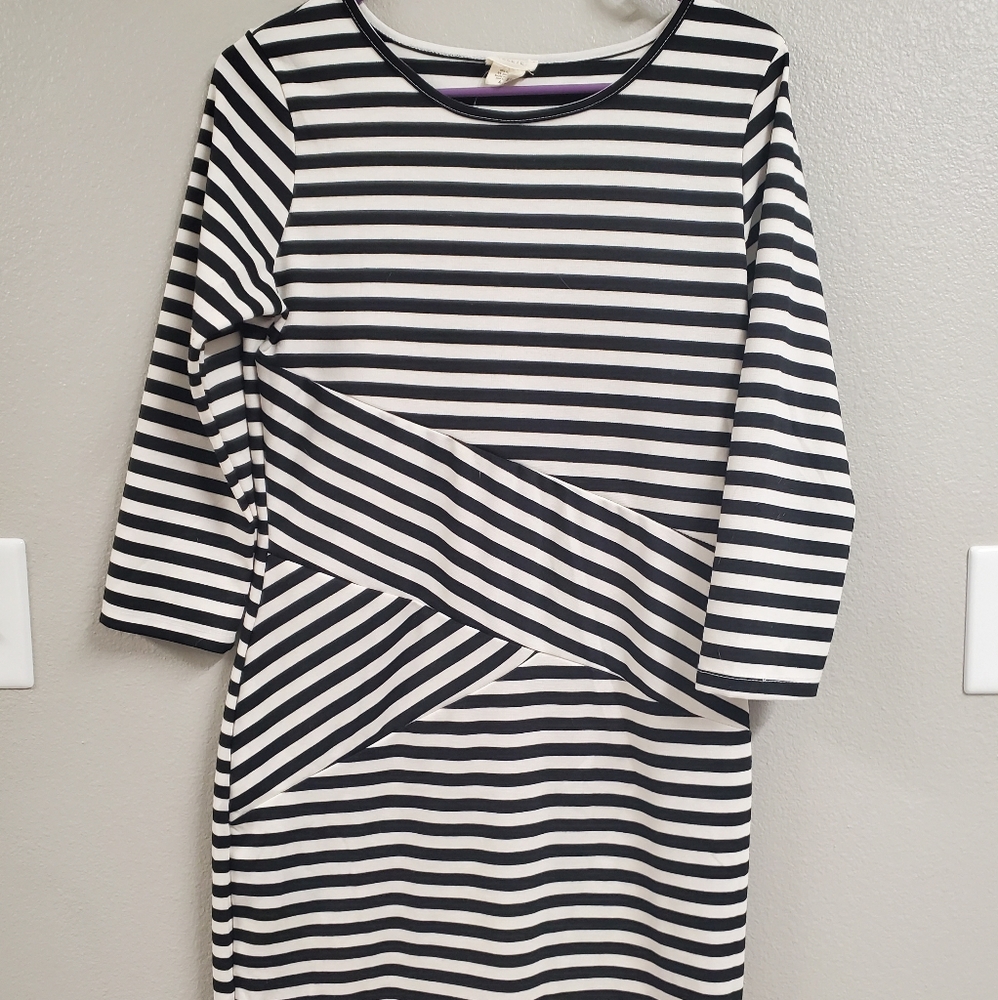 Women's striped dress